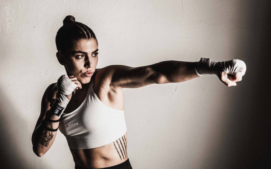 Jenny «Bam Bam» Fernández, boxeadora