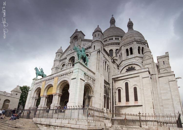 El Sacre Coeur, Paris