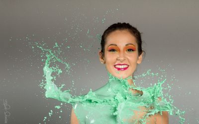 Splash Color Photoshoot