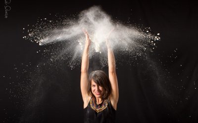 Powder Photoshoot