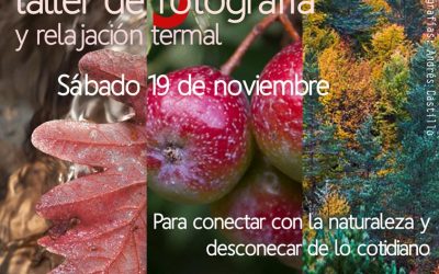 Rojos, taller de fotografía