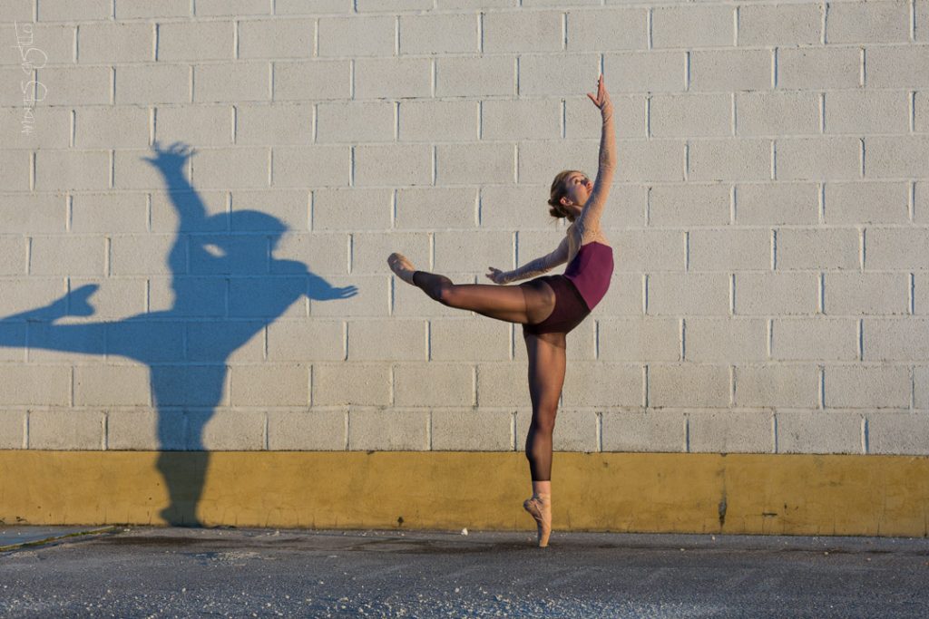 María José Casado. Ballet.