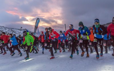 Snow running