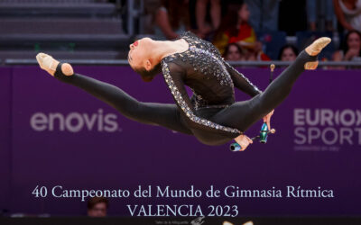 40th FIG Rhythmic Gymnastics World Championships VALENCIA (ESP)