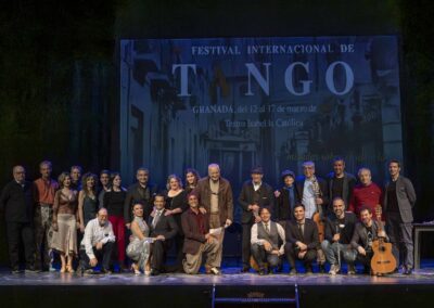 Elenco 36 Festival tango Granada