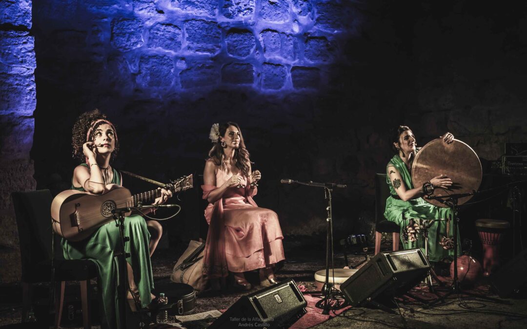 TRES MUJERES EN SEFARAD