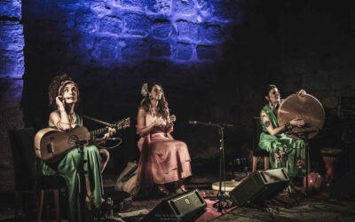 TRES MUJERES EN SEFARAD